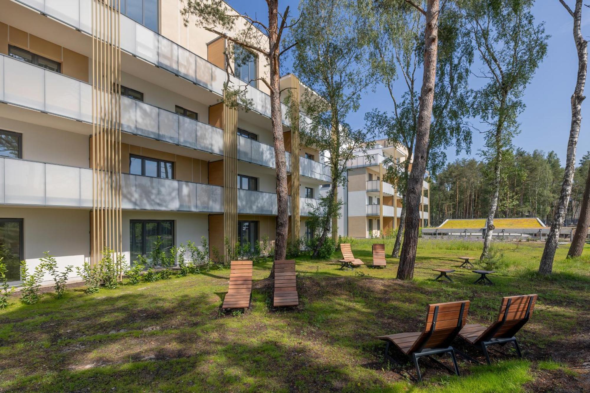 Апарт готель Aquamarina Dabki Marina Invest Екстер'єр фото